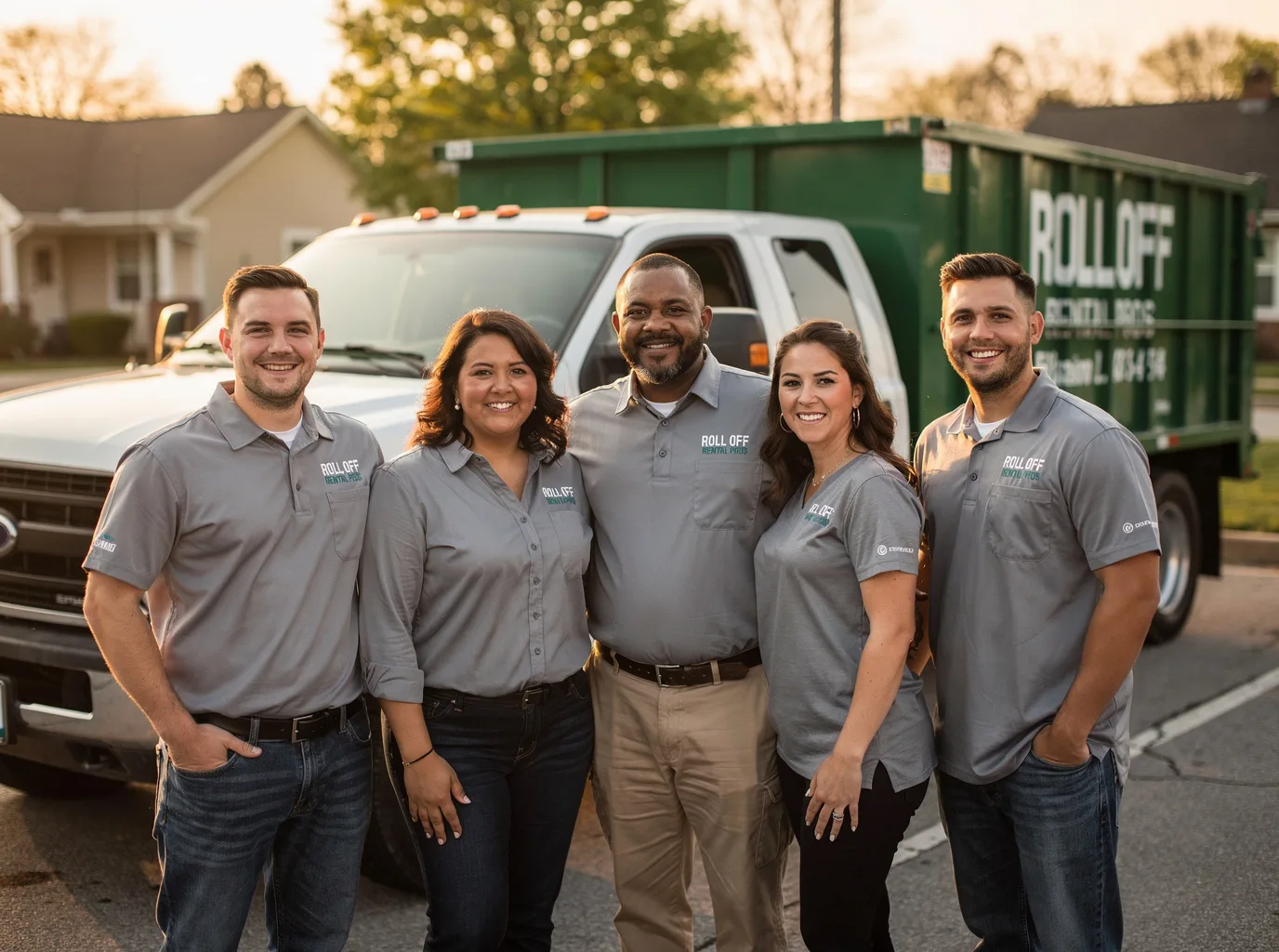 Roll Off Dumpster Rental company in Waverly, WA